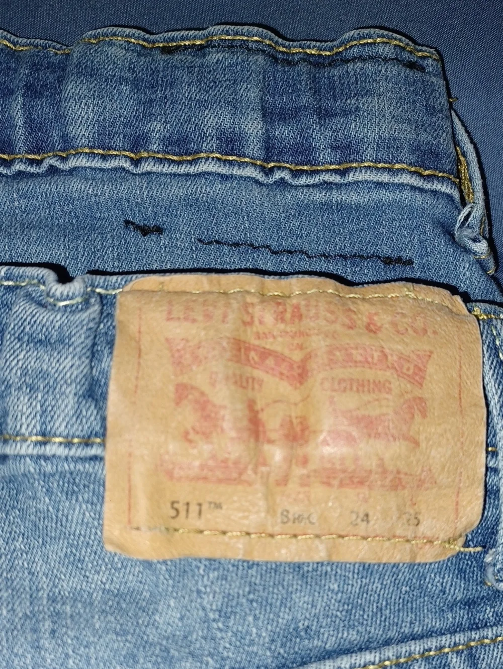 Bundle Of Levi's 511 Pants For Boys Size 8